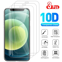 3PCS 9H Tempered Glass For iphone 14 Pro Screen Protector For iphone14 Pro Max 14 Plus Safety Protection Film Cover