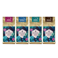 【Kona 可娜】可娜榛果、香草、愛爾蘭甜酒、巧克力風味夏威夷咖啡豆8oz