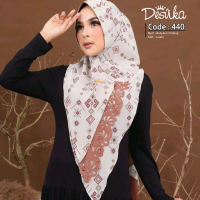Khimar ceruty printing kode 440 Ory Desvika hijab Instan Cantik Muslim Syari