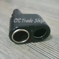 Car Extension Socket Lighter Colokan Lighter Mobil Cabang 2