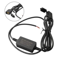 1*Concealed USB Charger Motorcycle Smart Phone Power Supply Motorcycle Charger Power Supply Socket USB Waterproof Adaptor 12~24V