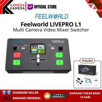 Kamerakamera FeelWorld LIVEPRO L1 V1 Multi Camera Video Mixer Switcher LCD Screen 4 HDMI Input USB3.