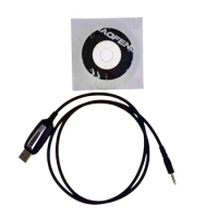 Original Baofeng UV-3R Walkie Talkie USB Programming Cable UV 3R Two Way Radio Line UV3R Software Change Frequency