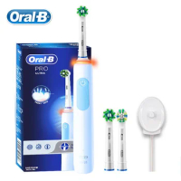 Oral-B Electric Toothbrush Pro Ultra Deep Clean 3D Whiten Tooth Adult Oral Care 4 Modes Smart Timer Pressure Sensor Tooth Brush