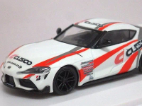 TARMAC Limited Edition 1:64 Toyota GR Supra Cusco ( T64K-002-CUS)