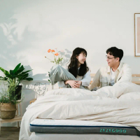 【日日居】雙層舒眠床墊 120x195cm 高10cm - 單人加大(MUJI規格)