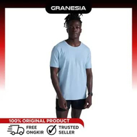 2XU Men's Motion Cotton Flex Tee MR7427AAA| Baju Olahraga Lari Pria L