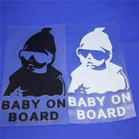 Baby in the car sticker for Kia POP VG Soulster cee-d Rondo Kue Kee KV7