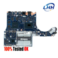 NM-B701 for Lenovo Y530-15ICH Laptop Mainboard Motherboard with I7-8750H CPU GTX1050TI 4G GPU