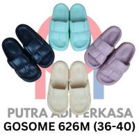 Sandal Selop Jelly Perempuan Model Korea Import dan Viral GOSOME 626M sendal  slop wanita korean sty