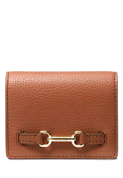 Michael Kors Carson Small Pebbled Leather Wallet