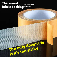 Strong cloth-based double-sided tape 4cm*9m, high-viscosity cloth-wide double-sided tape, strong fix