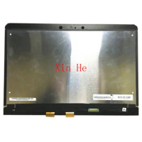 Free Shipping 13.3"HP X360 Spectre 13-AC Series 13 AC LCD Screen+Touch Digitizer Assembly N133HCE-GP1 1920*1080 IPS