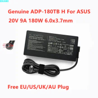 Genuine ADP-180TB H 20V 9A 180W A20-180P1A AC Adapter For ASUS ROG GA502DU GA502D GA502 ROG 14 GA401I G14 G15 Laptop Charger
