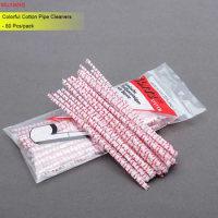 MUXIANG 80pcs BigBen Pipe Cleaners Smoking Tobacco Smoking Pipe Cleaning Wood Pipe Smoking Pipe Clean Accessory Cleaner Tool