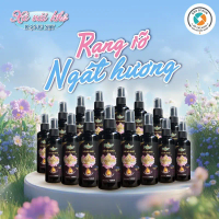Sỉ 1O Chai Xả Vải Khô, Xịt Thơm Quần Áo Hygiene Sacom Expert Care Hương Nước Hoa Thơm Ngát,Lưu Hương