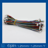 6-Pin Connector w/.Wire x 10 sets.6pin 1.25mm.6pin (1.25mm-1.25mm)T