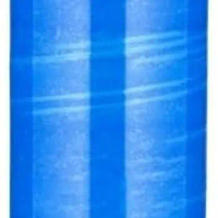 Blue Stretch Wrap, 20 Inch x 5000 Feet, 63 Gauge, 1 Pack, Colored Plastic Cling, Machine Length Stretch Film Rolls