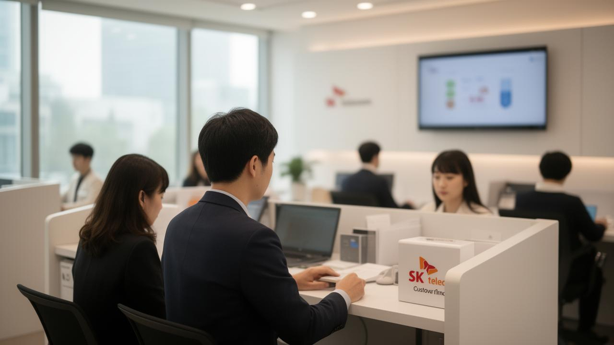 SK Telecom Reclaims Top Spot in KCSI After Hacking Fallout, Sweeps All Three Major Customer Satisfaction Surveys in South Korea