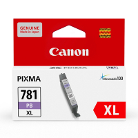 CANON CLI-781XL-PB 相片藍 原廠高容量墨水匣 適用機型：TS8170/TS8270/TS8370