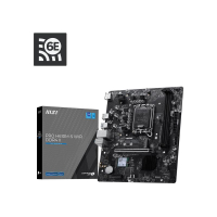 MSI PRO H610M-S WIFI DDR4 II 主機板 (LGA1700 / MATX / Wi-Fi 6E)(MB-MH61SWV)