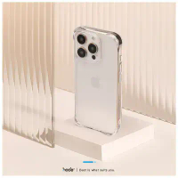 【hoda】iPhone 15 全系列 晶石殼-透明-iPhone 15 Plus