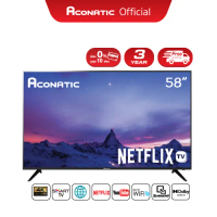 Aconatic LED Netflix TV Smart TV 4K UHD แอลอีดีทีวี สมาร์ทีวี 58 นิ้ว รุ่น 58HS534AN As the Picture