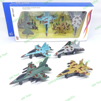 Mainan DieCast Pesawat Tempur Militer