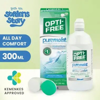OptiFree Puremoist 300ml Solution Air Softlens
