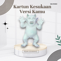 Action Figure Goblin - Action Karakter Goblin 3D Printed Figure Printing filamen PLA+ Premium