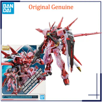 Original Genuine MG 1/100 THE GUNDAM BASE LIMITED Gundam Astray Red Frame Flight Unit Plating Frame 