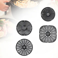 Air Fryer Mats Air Fryer Parts Air Fryer Grill Pan For Food Separators Cooking Dividers Fryers Kitchen Accessory