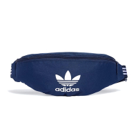 Adidas AC WAISTBAG 藍色 斜背包 運動包 三葉草 腰包 IX7465