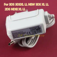 10pcs/lot EU Plug For New 3DS XL LL Charger AC Power Adapter For NDSI XL LL 2DS 3DS 3DS XL LL Controller