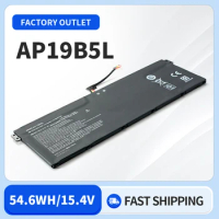 Somi 15.4V 54.6Wh AP19B5L Laptop Battery For Acer Aspire 5 A514-53 A515-44 7 A715-41G Series KT.00405.010 15.4V 54.6Wh AP19B5