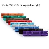 Convoy S2+ with KY CSLNM1.FY (orange-yellow light)