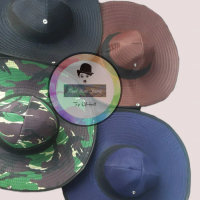 Topi Koboi/Topi Kebun/Topi Petani/Topi Meksiko/Topi berkuda