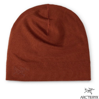 【ARCTERYX 始祖鳥】RHO 超輕美麗諾抗臭控溫保暖羊毛帽.無邊帽.毛線帽_X000005990-29580 紅衫紅