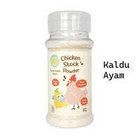 Grouu Bubuk Kaldu Ayam Sapi Jamur Stock Powder Beef Chicken Mushroom Masak MPASI Chicken Stock