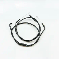 Black Oil Fuel Throttle Cable Wire Line For Dirt Bike Suzuki DR250 Djebe 250 DR