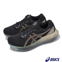 Asics 慢跑鞋 GEL-Kayano 30 Platinum 男鞋 黑 金 白金系列 支撐 路跑 亞瑟士 1011B920001