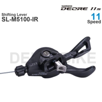 SHIMANO DEORE SL-M5100 2x11 speed Shifter SL-M5100-IR Right Shift Lever Original parts