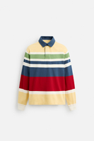 條紋 POLO 衫