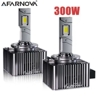 Afarnova 30000LM D1S Led Headlight 300W D3S Canbus Bulbs D4S D5S D2S Led Lights D1R D3R D4R D2R Car Lamp D Series Headlamps 2PCS