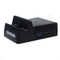 1PCS HDMI Charging Dock Station Bracket HDMI Video Conversion Charging Charger Base for Nintend Switch console