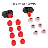 Silicone Ear Tips for Sony WF-1000XM4 WF-1000XM3 Earbuds Tips Wireless Earphone Replacement Eartips Earplugs Earphone Case 7pair