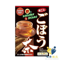 KANPO-YAMAMOTO 山本漢方 牛蒡抗衰茶(3g×28袋) 日本原廠公司貨 唯康藥局