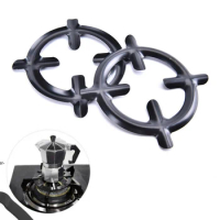 Stove Gas Ring Pot Reducer Trivet Grates Coffee Rings Stand Trivets Burner Range Grate Rack Wok Iron Cast Cooktop Rgas Electric