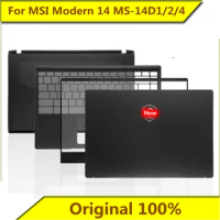 For MSI Modern 14 MS-14D1 MS-14D2 MS-M14 A Shell B Shell C Shell D Shell Shaft Cover Shell New Original For MSI Laptop