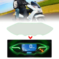 Motorcycle Instrument Cluster Scratch Protection Film Dashboard Screen Protector For Honda PCX160 PCX125 PCX 160 125 2021 2022